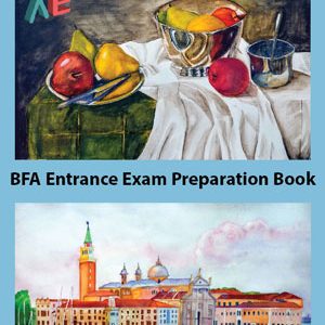 bfa book, bfa entrance book, bfa entrance exam book, bfa preparation book