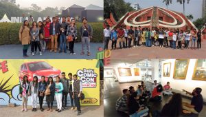 imade creative studio educational trips, nid educational trip, nift educational trip, hit educational trip, outdoor sketching, museum visit