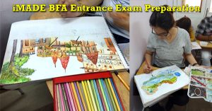 BFA Entrance Exam Coaching Online