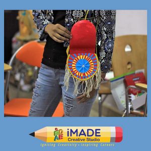 Multipurpose ladies bag.
NID studio test and NIFT Situation test model making.