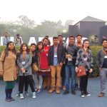 iMADE creative studio students India’s most creative event Art India Fair 2019 visit