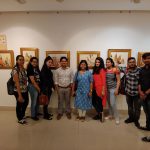 iMADE students curated tour to AIFACS art gallery