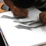 Live sketching classes at iMADE