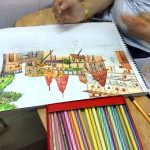 nata-exam-preparation-sketching temple composition