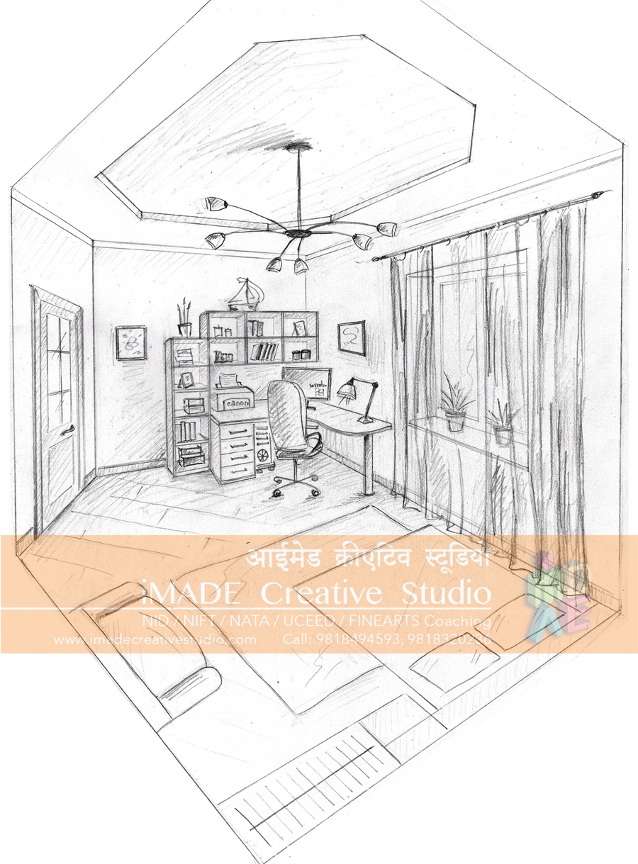 NATA drawing question  Perspective drawing architecture Perspective  drawing lessons Architecture drawing sketchbooks