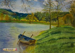 watercolour-landscape-painting–with-boat