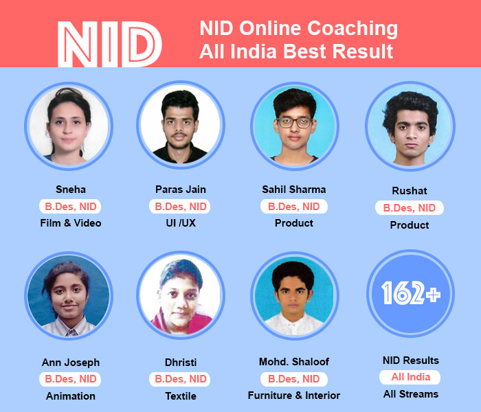 nid-all-india-result, nid coaching