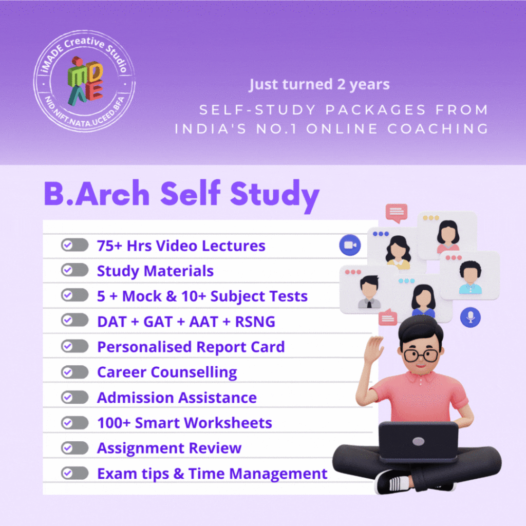 NATA & JEE-B.Arch Self Study - COACHING FOR NID, NIFT, CEED, NATA, JEE ...