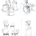 Architecture foundation course object drawing